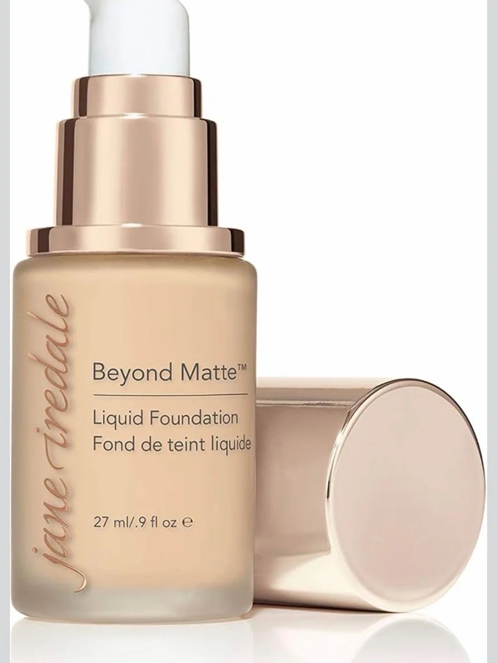 Jane Iredale Beyond Matte 3-in-1 Liquid Foundation M6 0.9 oz New No Box